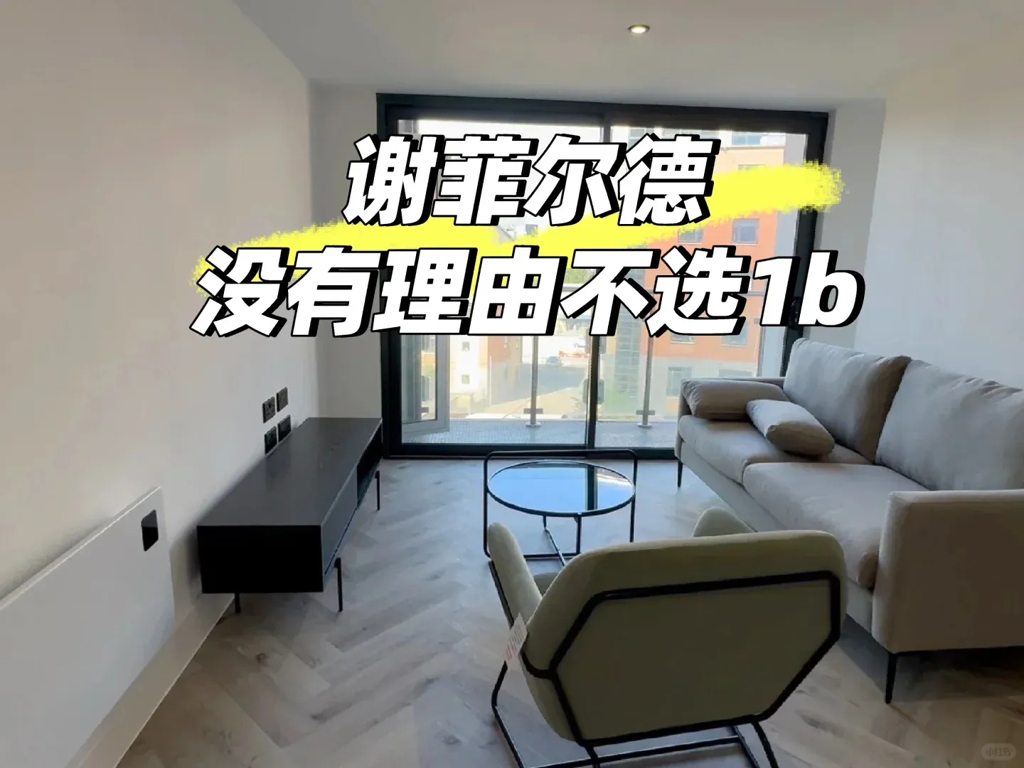 (2)謝菲爾德大學公寓沒有理由不看1b！！！