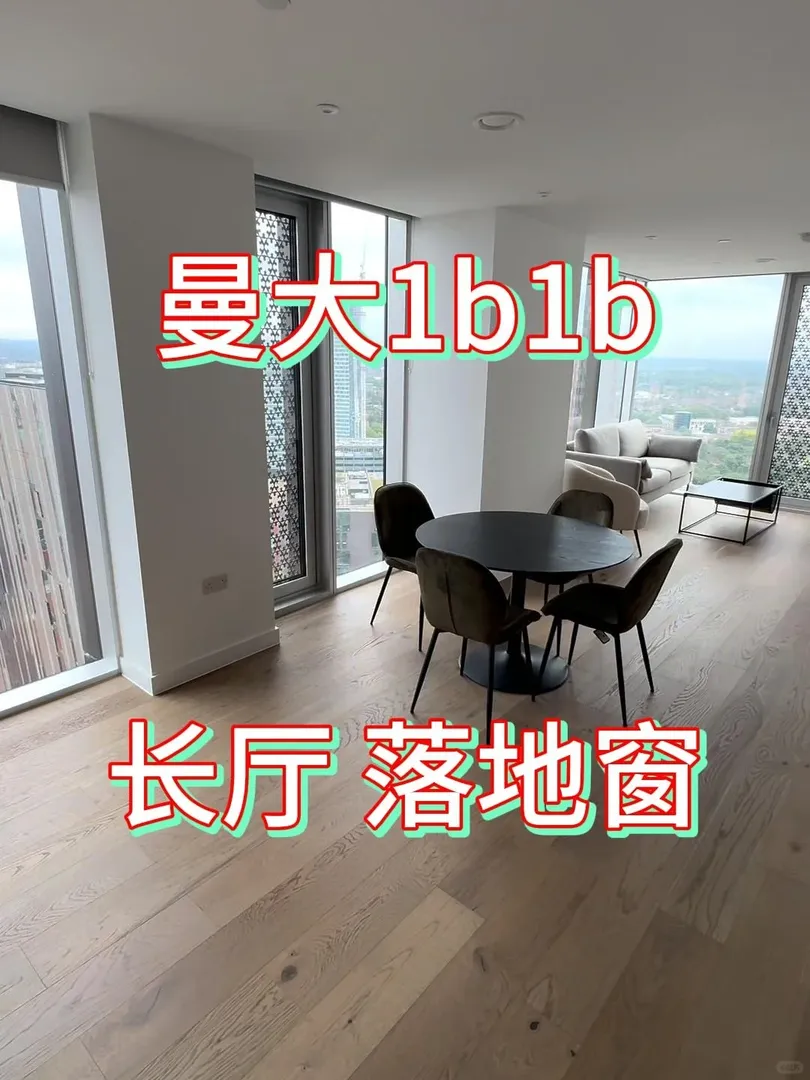 人還沒到曼城，就先把這間1b1b給定了😅