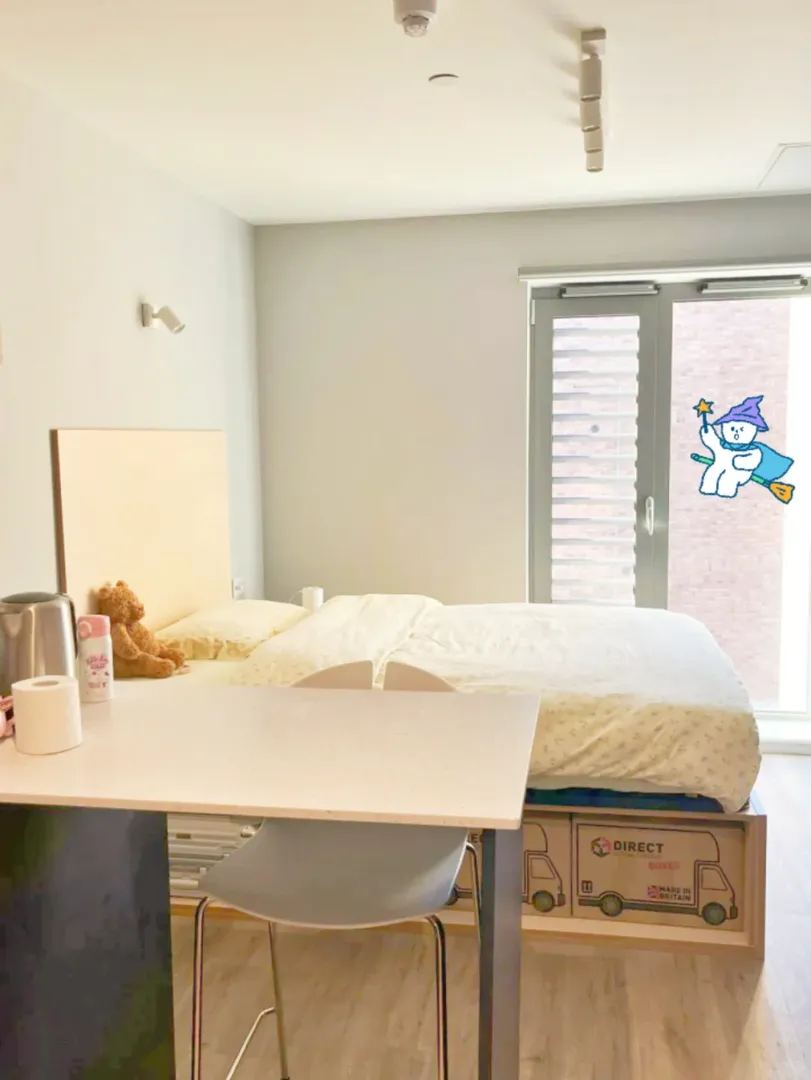 我說！來愛丁堡還是住studio吧！
