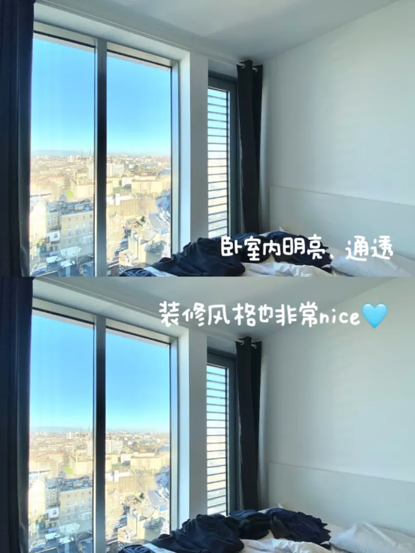 真不愧是倫敦的公寓，一整個高級住了❗️