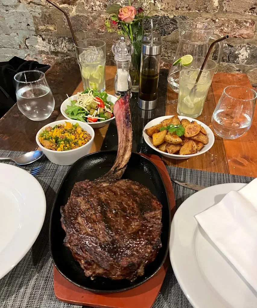 倫敦留學生活之美食篇Fine Cut Steakhouse