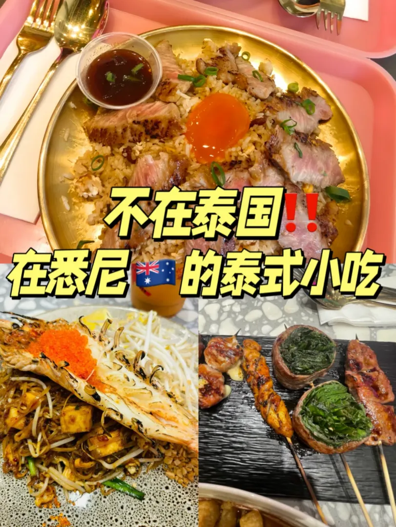 🔥雪梨｜泰式街頭小吃 脆爽過癮太好吃啦