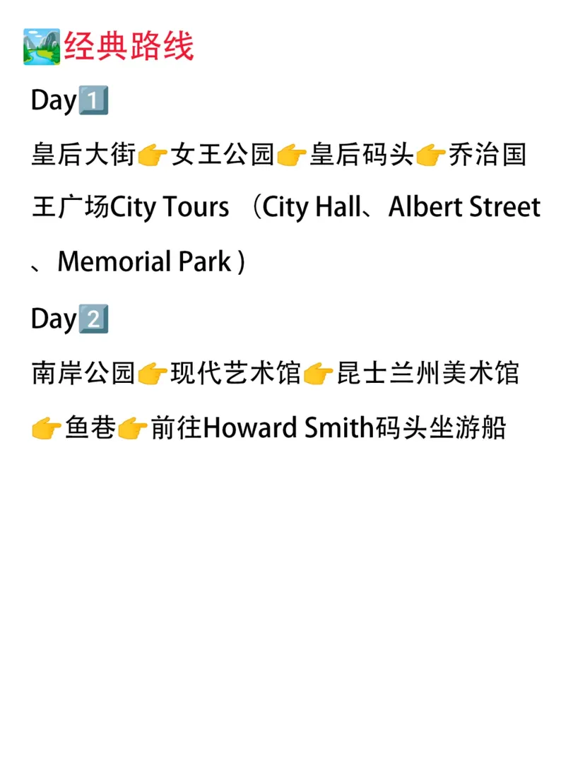 來布里斯班不要亂看，優先看這篇😁