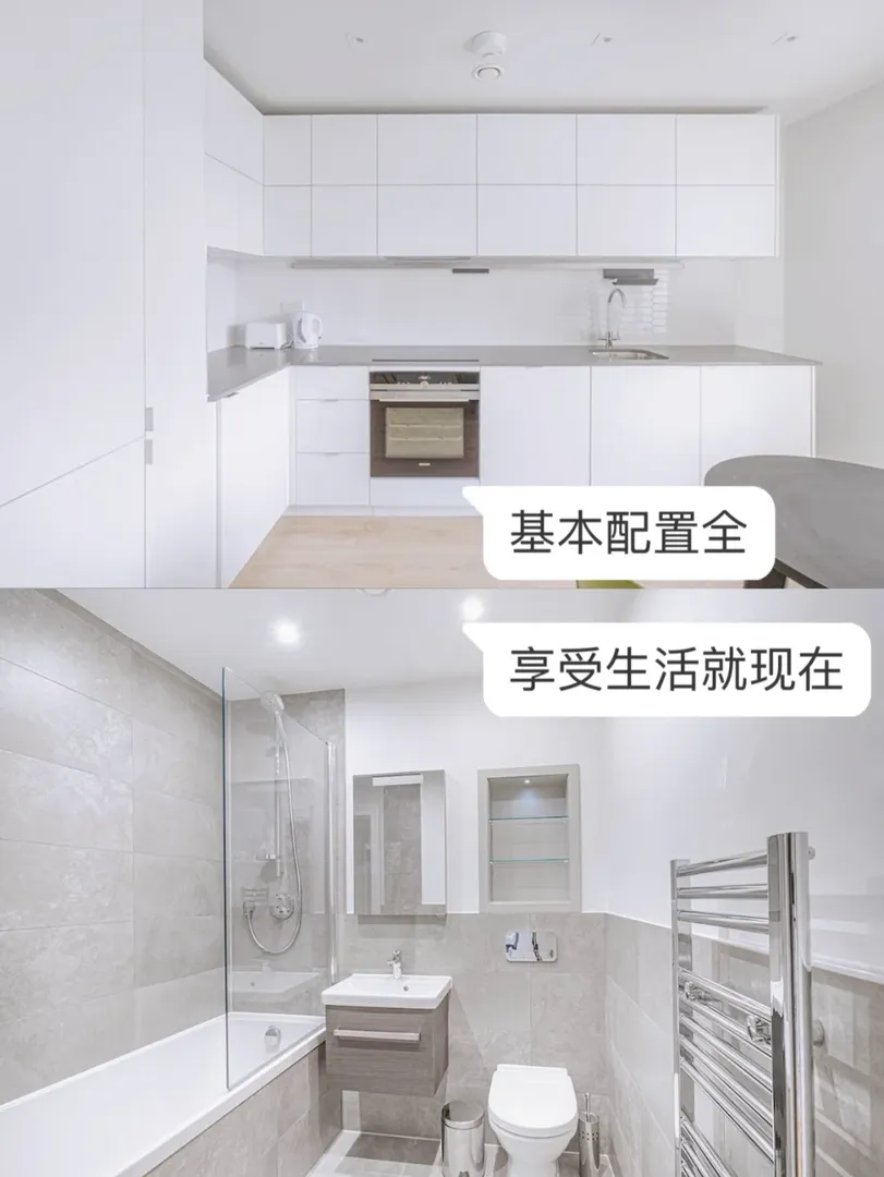 就在倫敦，當然勸你租這個1b1b啊❗️