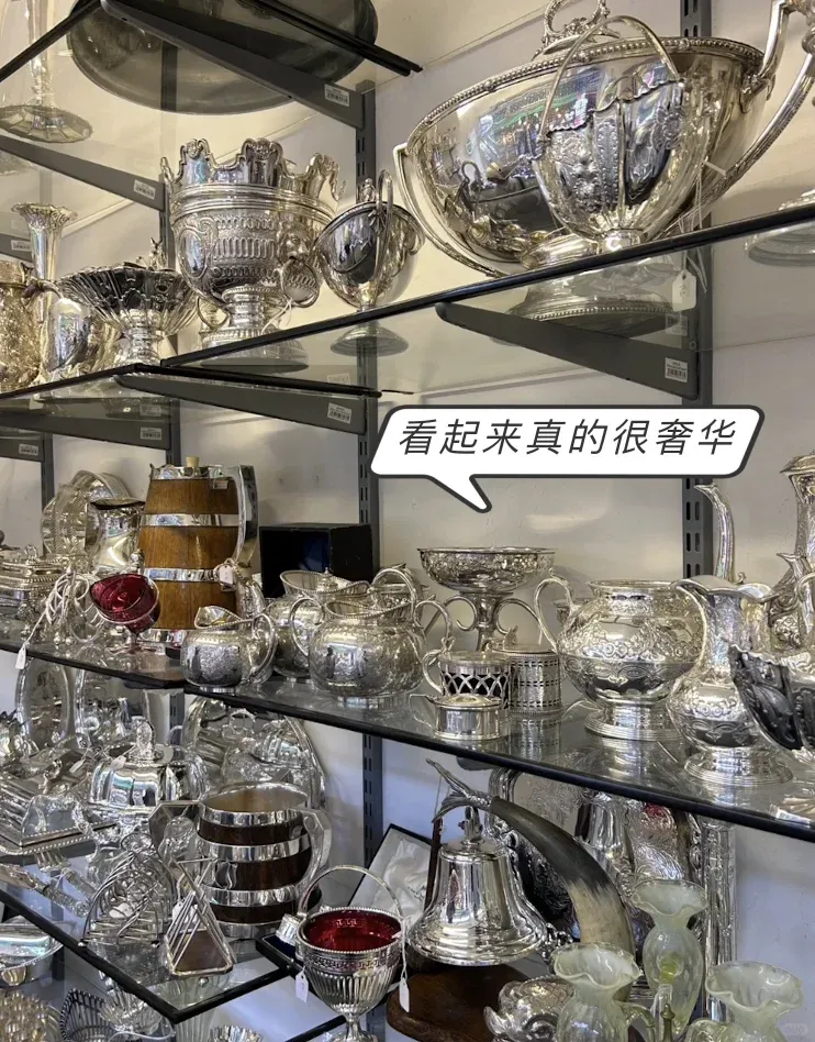 倫敦醉好逛的古玩市集 💍Camden Passage