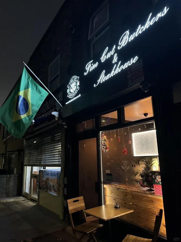 倫敦留學生活之美食篇Fine Cut Steakhouse