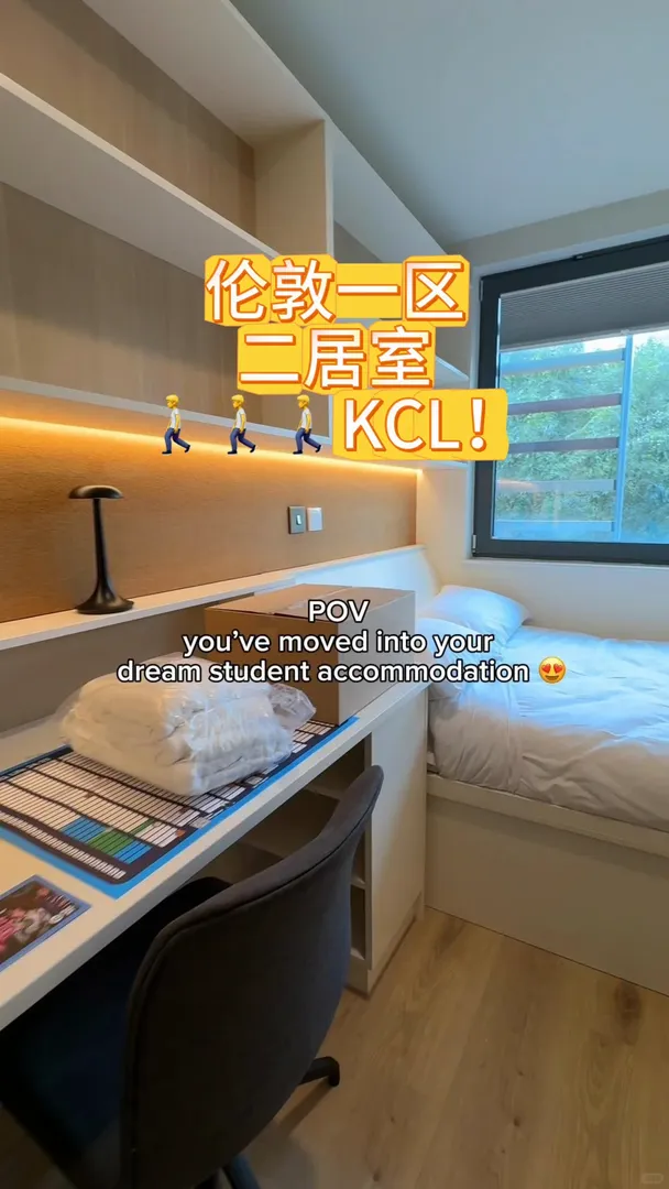 倫敦一區有人想住兩居室的嘛😇
