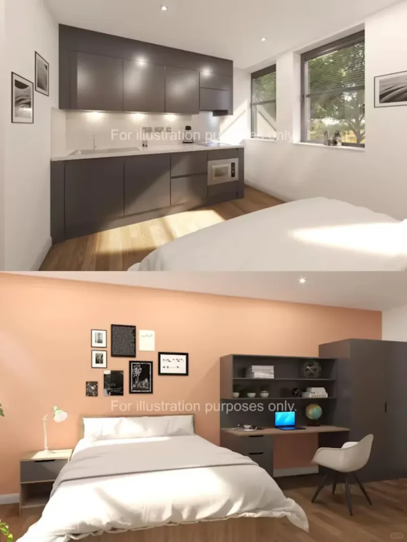 利茲租房｜利茲新公寓❗️209的studio
