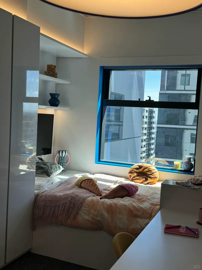 墨爾本雖然便宜但乾淨的studio也不差