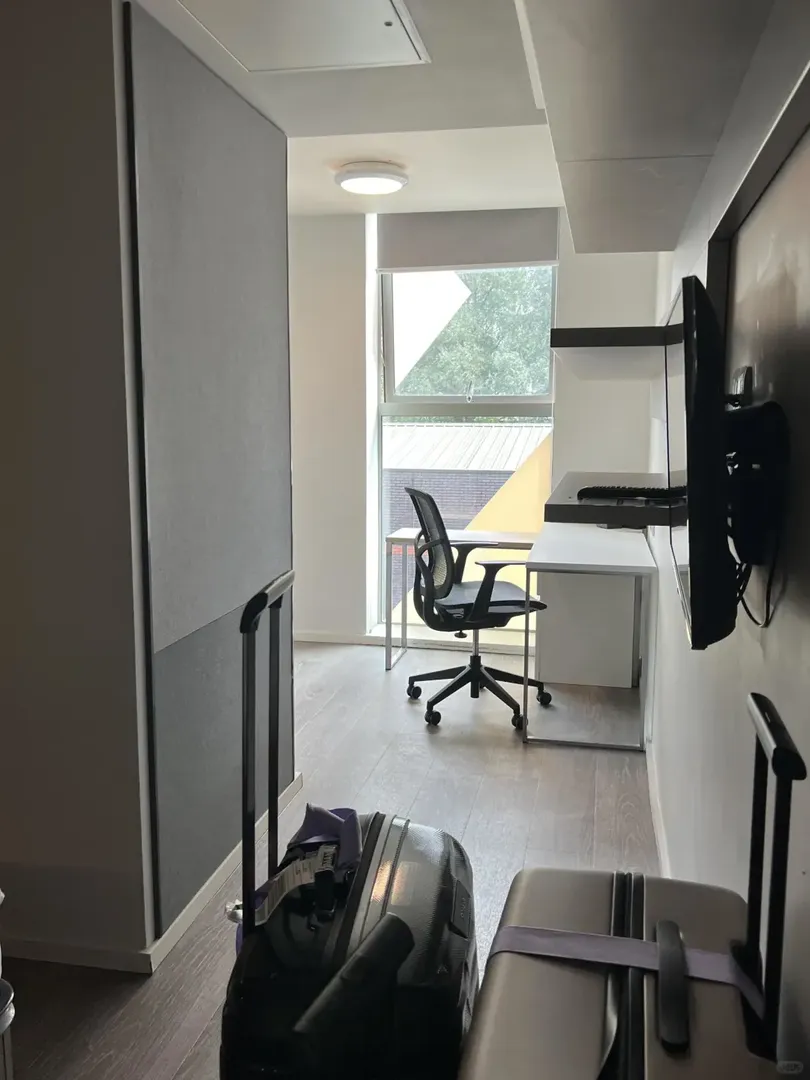 曼大能住到這樣的studio 又幸福啦😍