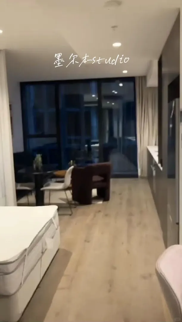 墨爾本25s1，高層大🍎studio出租