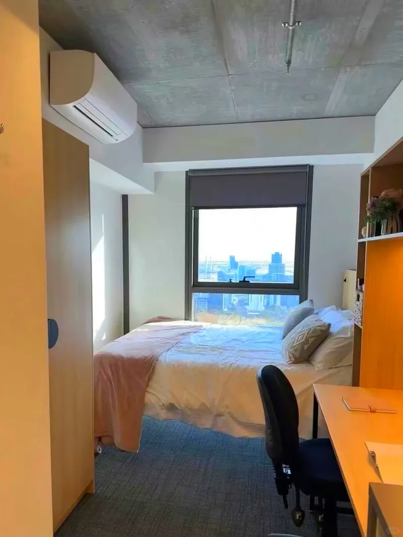 墨爾本～2🈷️ 出維媽對面的高層 studio