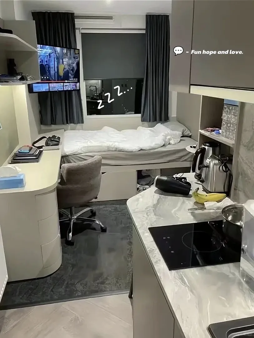 墨爾本轉租全包studio 可免8周💰