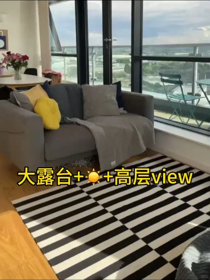倫敦｜大露台➕高層view❗️💰居然❓