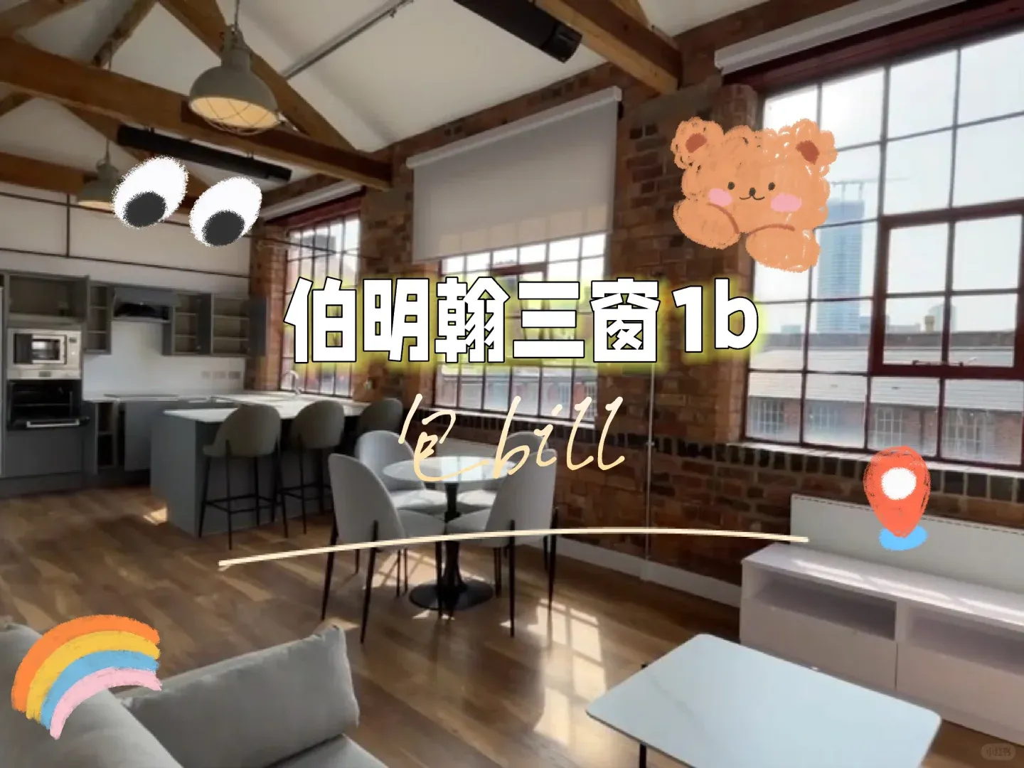 伯明罕工業風1b來啦！！