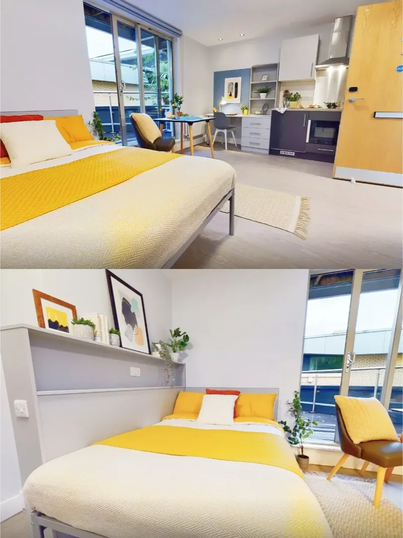 我說在倫敦能住studio就別住ensuite了！