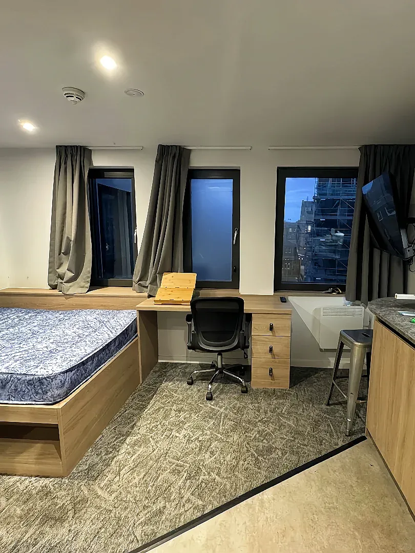 愛丁堡KB校區的住在這兒不偏