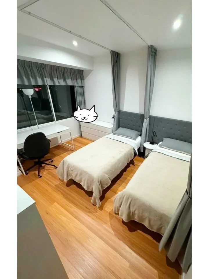 阿德萊德大學附近轉租一套2b，長租優先！