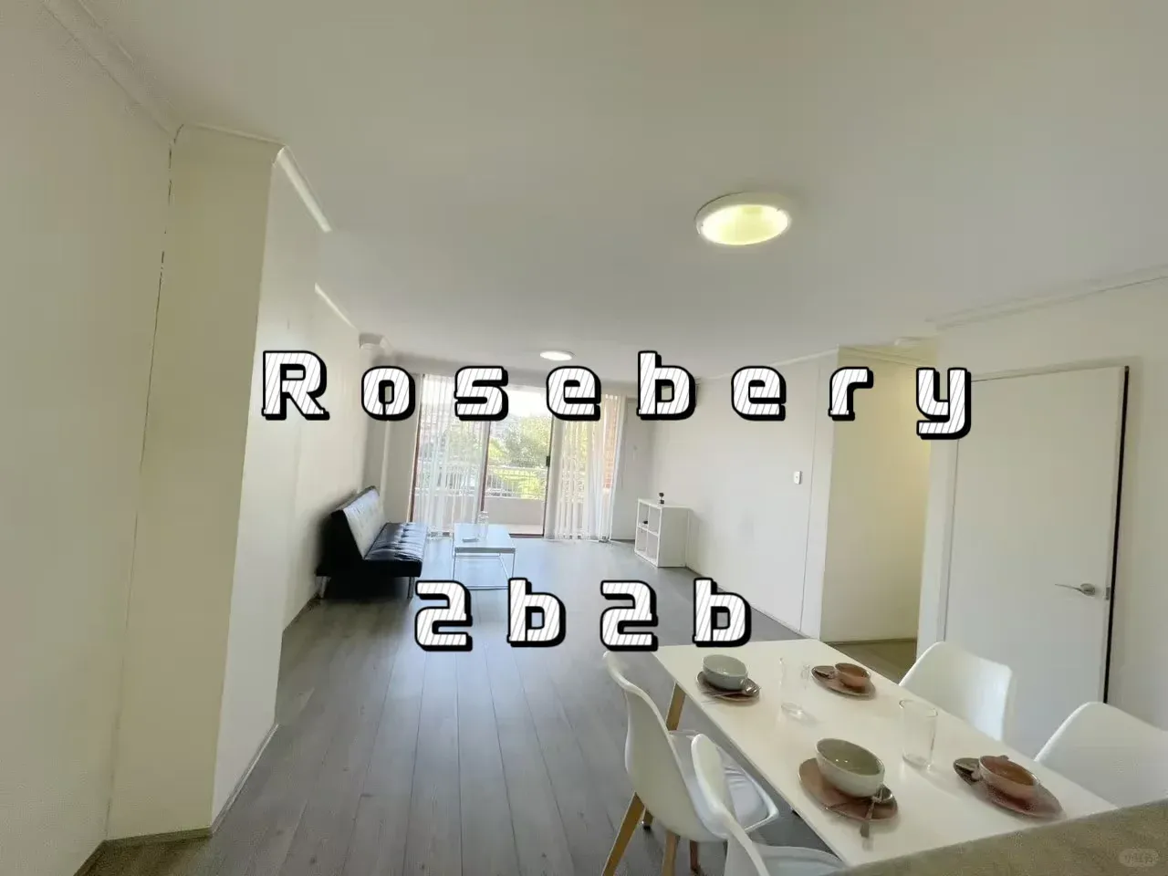 雪梨Rosebery1月下旬奶油風2b2b幸福感拉滿