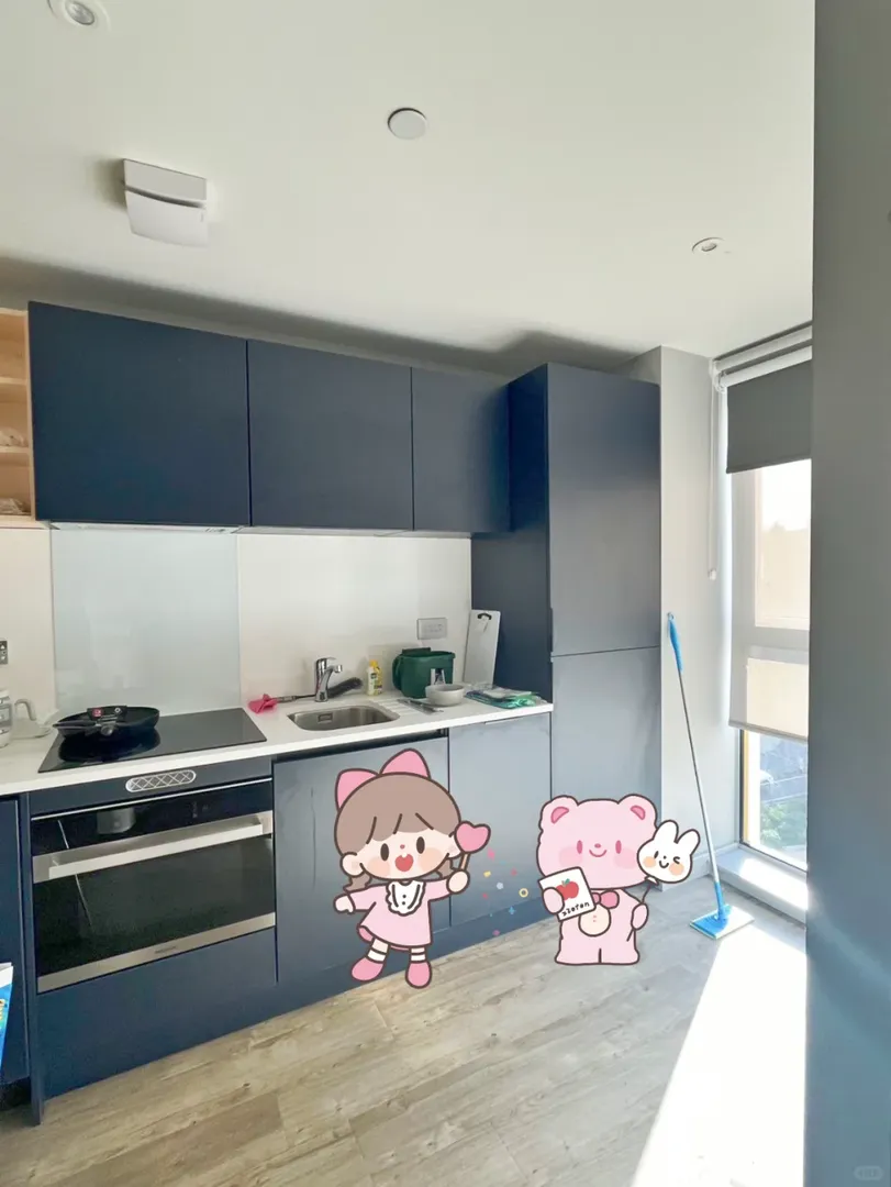 愛丁堡轉租｜不是 這studio怎麼比1b還大？