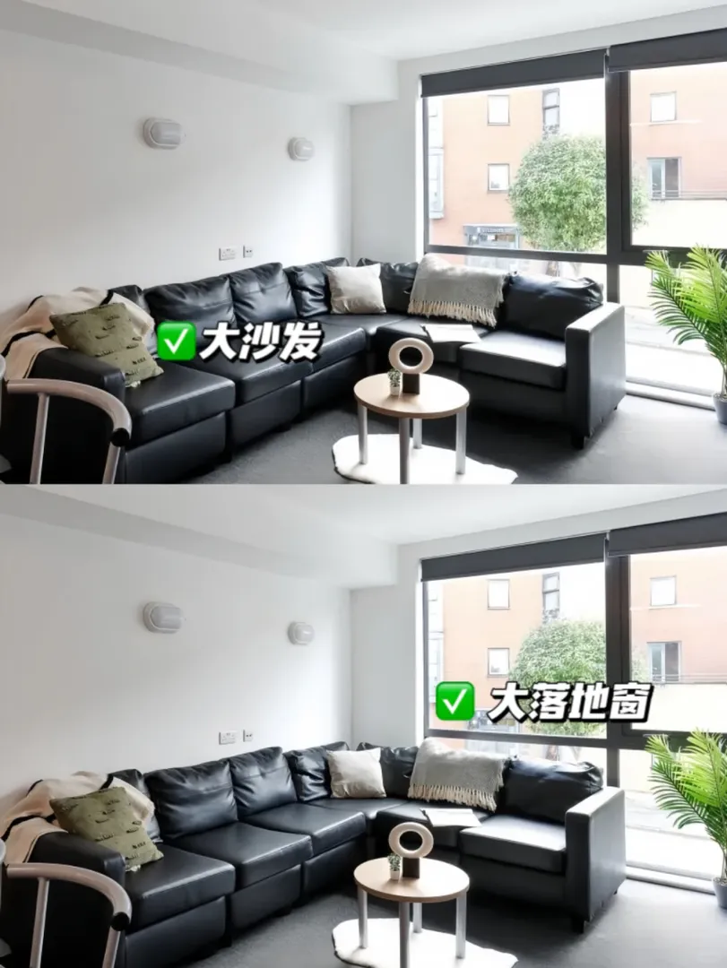 大膽開麥曼城墜舒服的公寓‼️