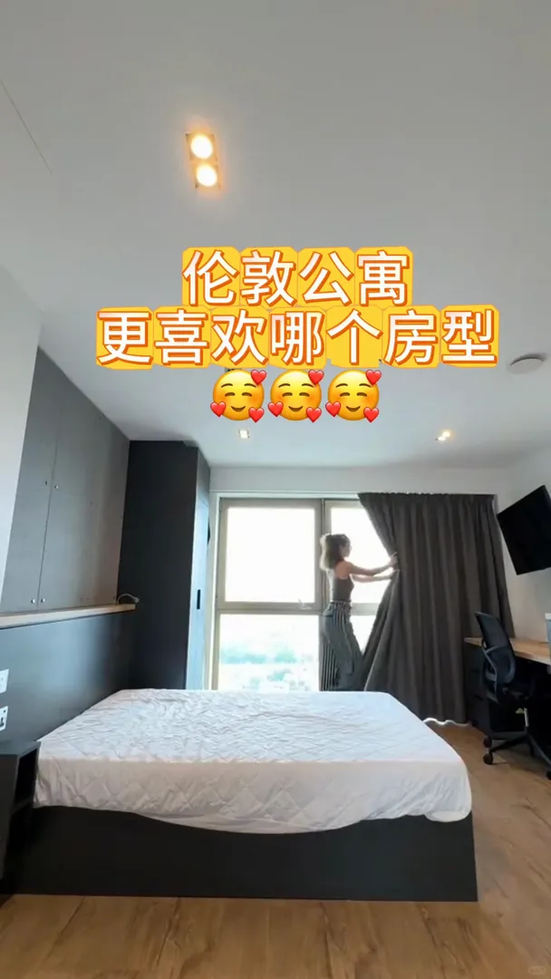 倫敦｜看看你喜歡哪種類型的房間😇
