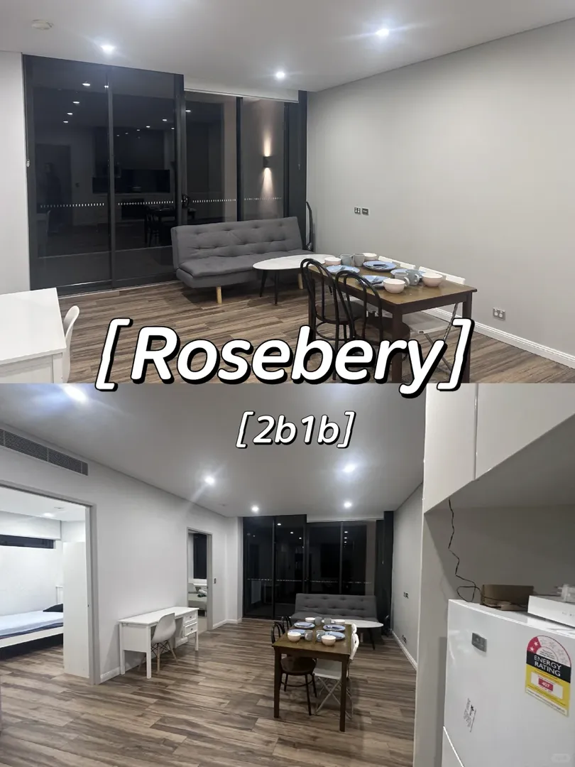 雪梨Rosebery朋友一塊入住太幸福了