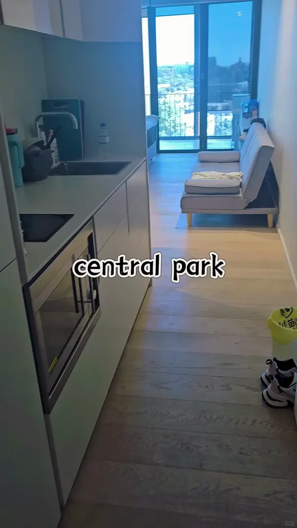 轉🧱雪梨central park獨住一年的studio