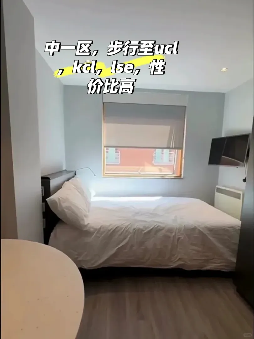 倫敦一區高品質studio，裝修設施新