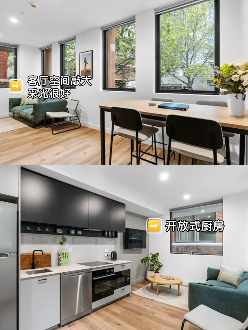 墨爾本studio｜近學校，住過就定型了❗️