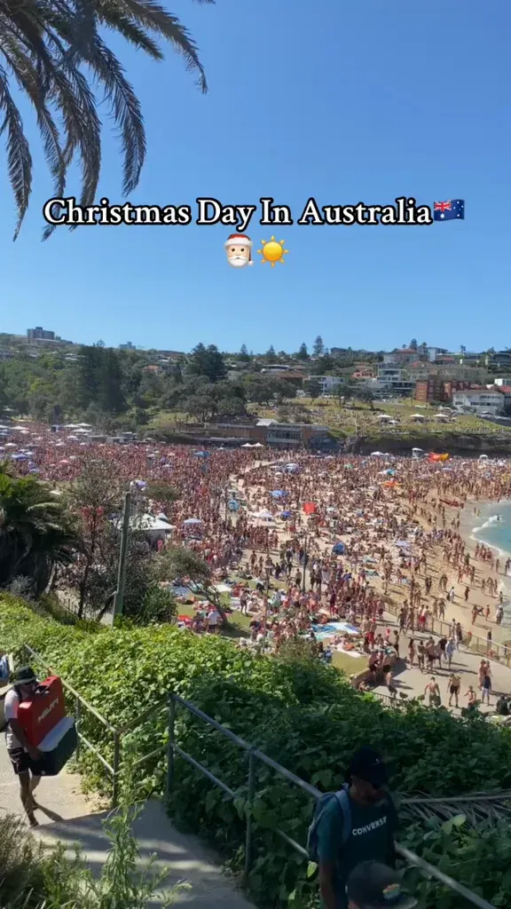 雪梨🇦🇺真不敢想像夏天的聖誕節有多