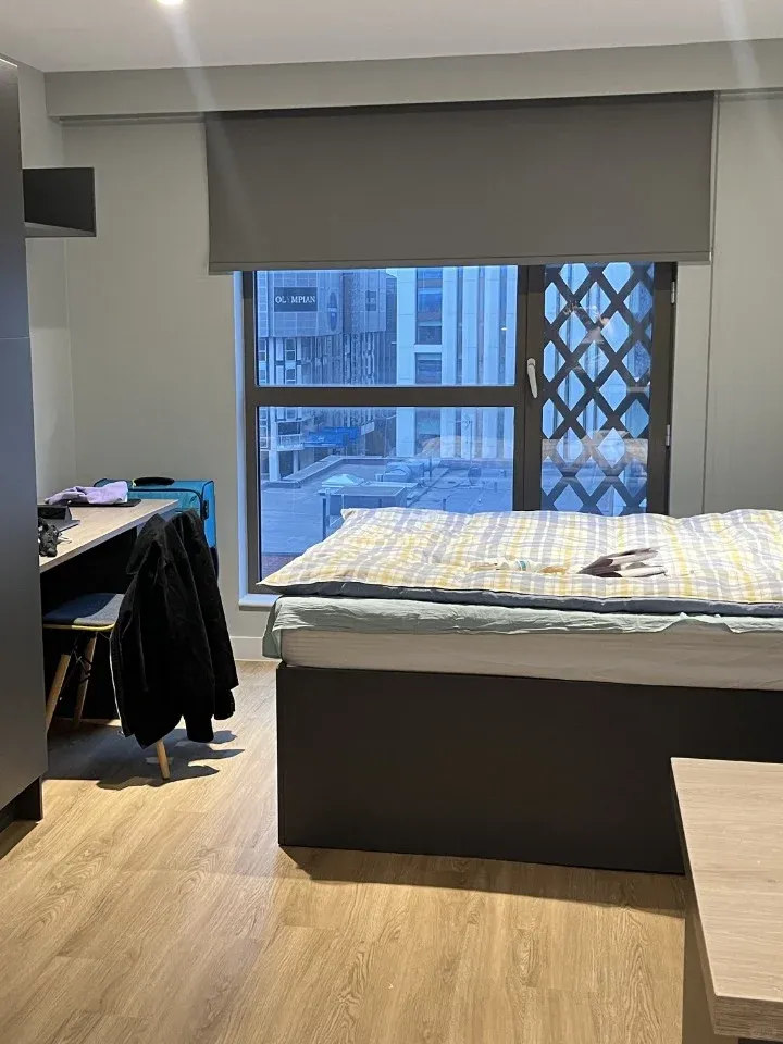 利茲大學門口可雙人studio入住體驗