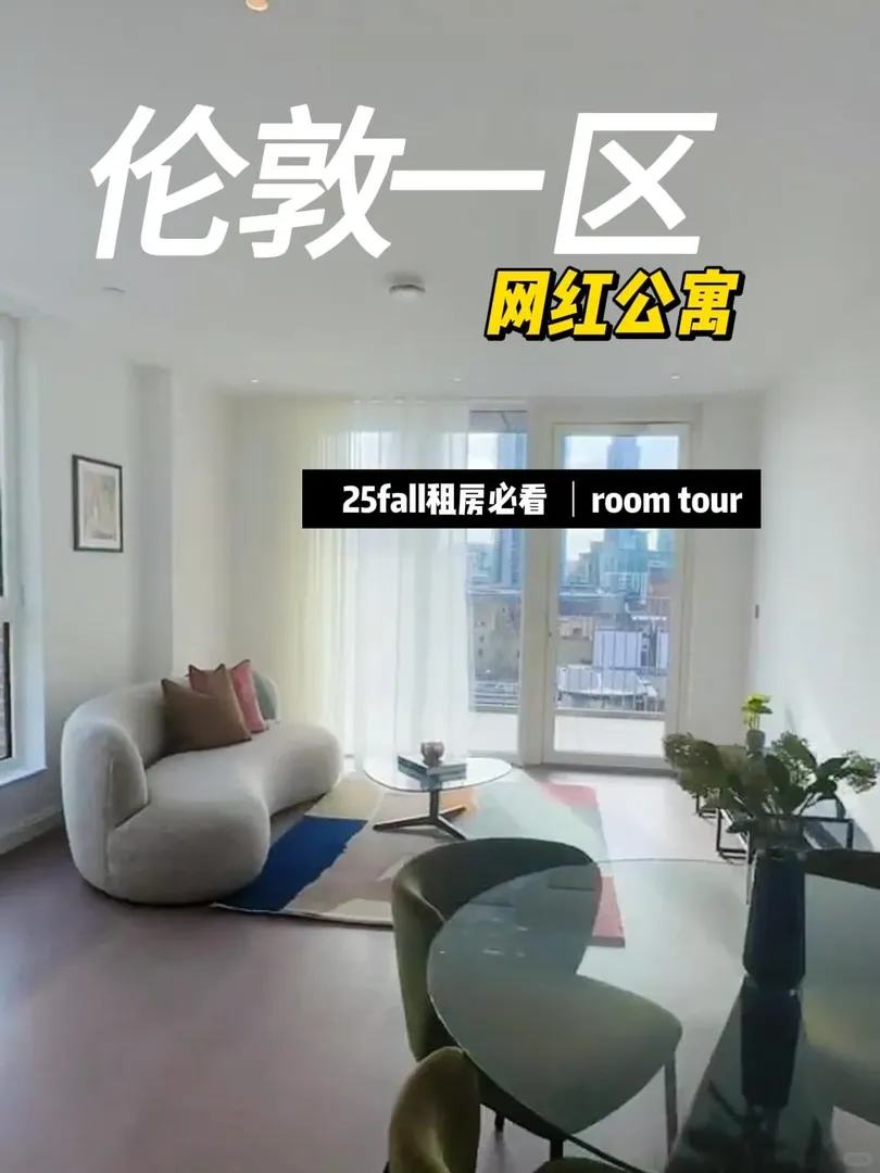 倫敦｜一區網紅公寓！輕鬆閃現kcl