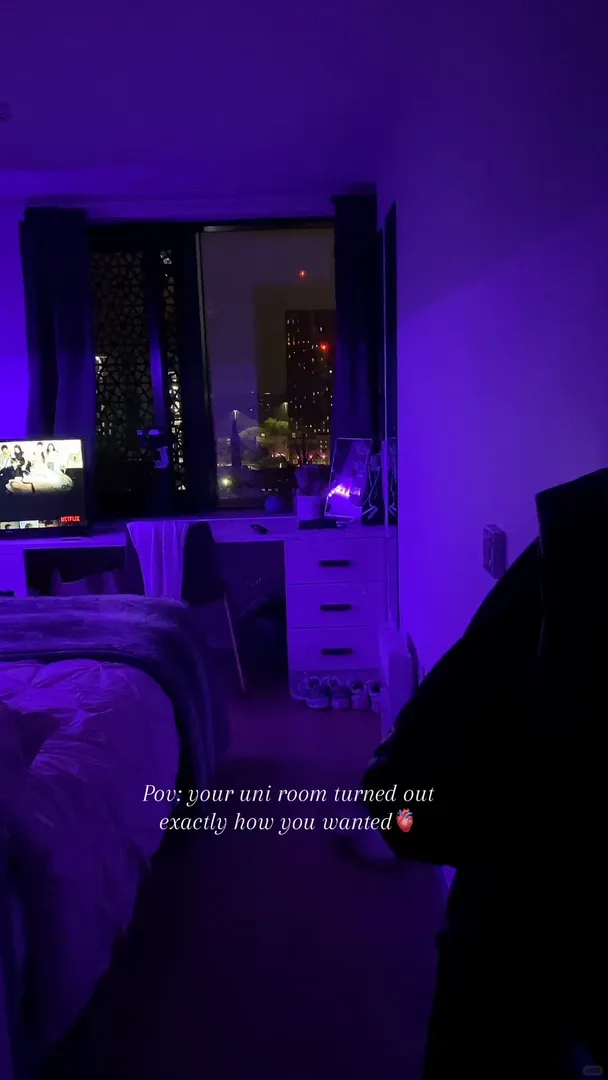 曼城留學，學姐說你住這包滿意的