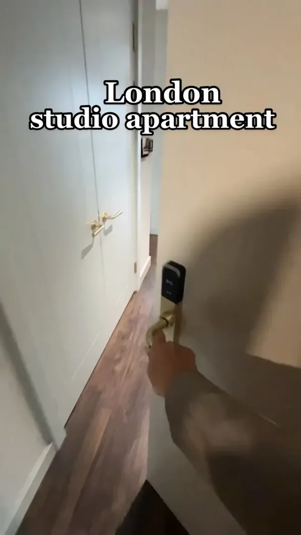 倫敦立即可住45🍎studio太香！寵物友好🐶