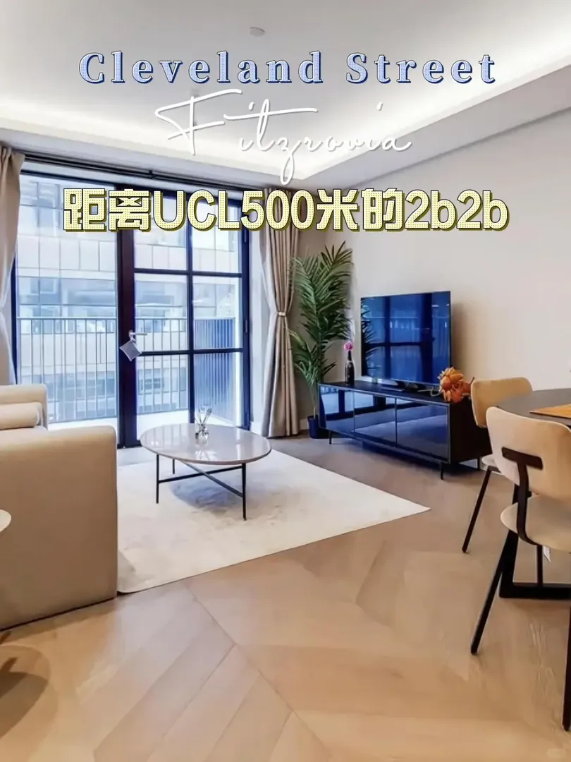 🎯UCL貼臉房，步行500米