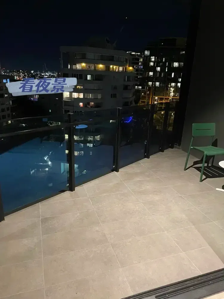 布里斯班海景房1b1b 真的很難不愛💕