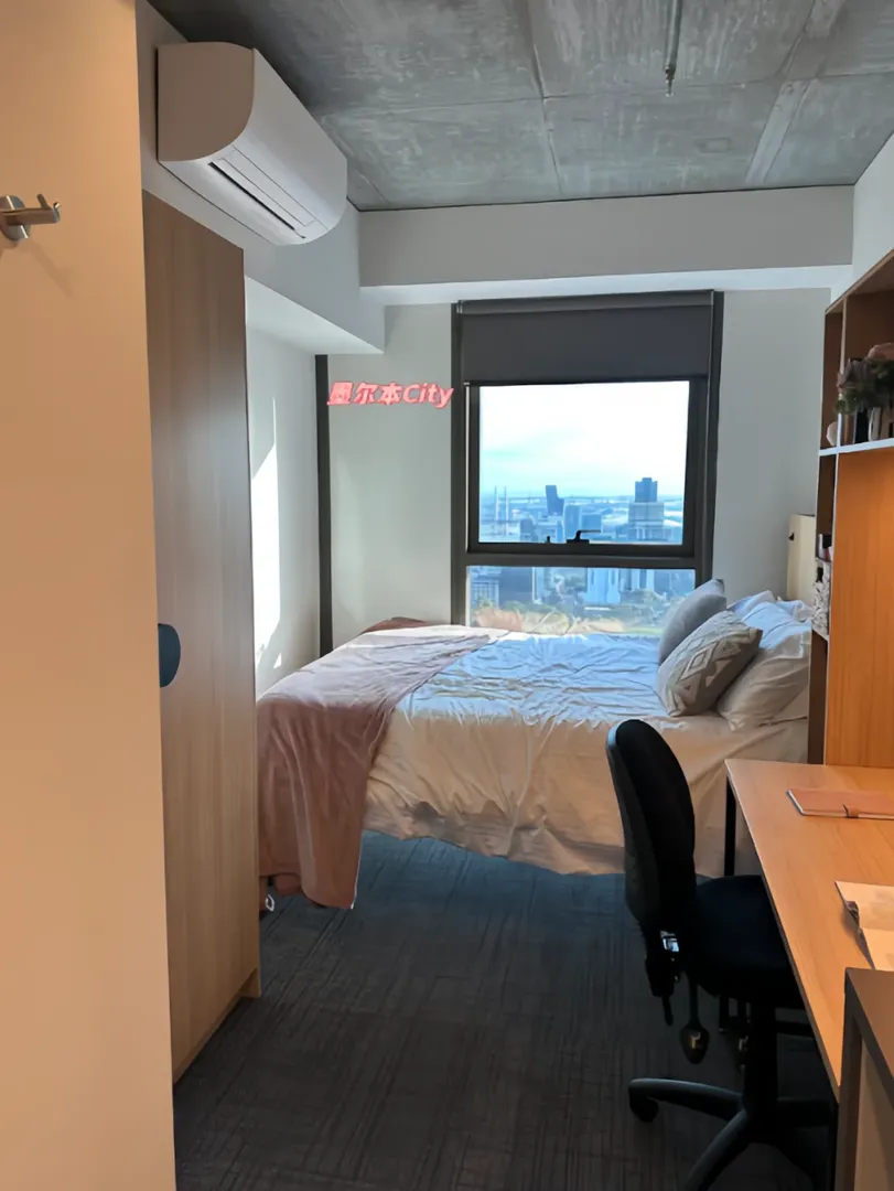 墨爾本2月出一間studio，🚶到墨大/rmit