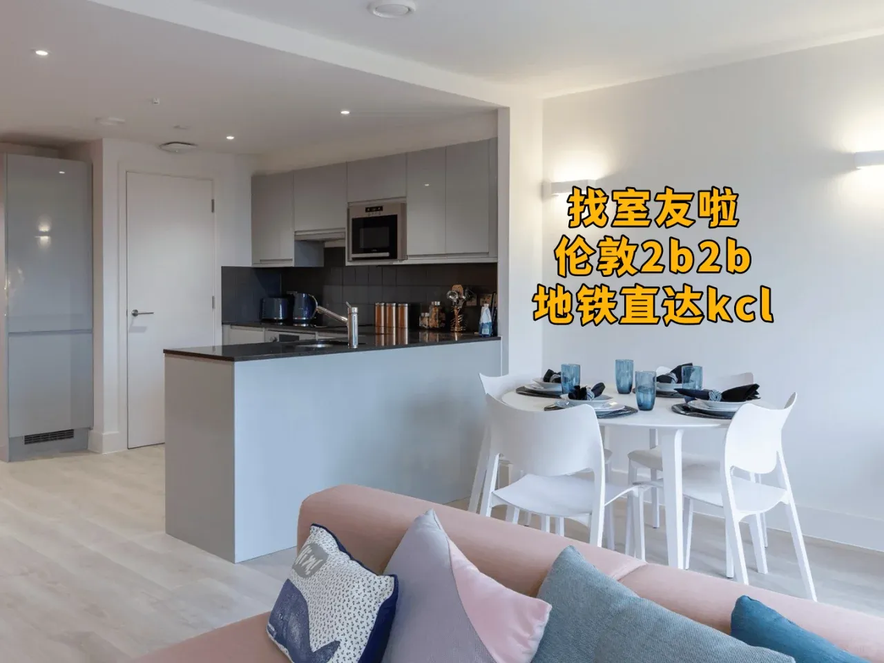 倫敦Vauxhall的2b2b在線找室友