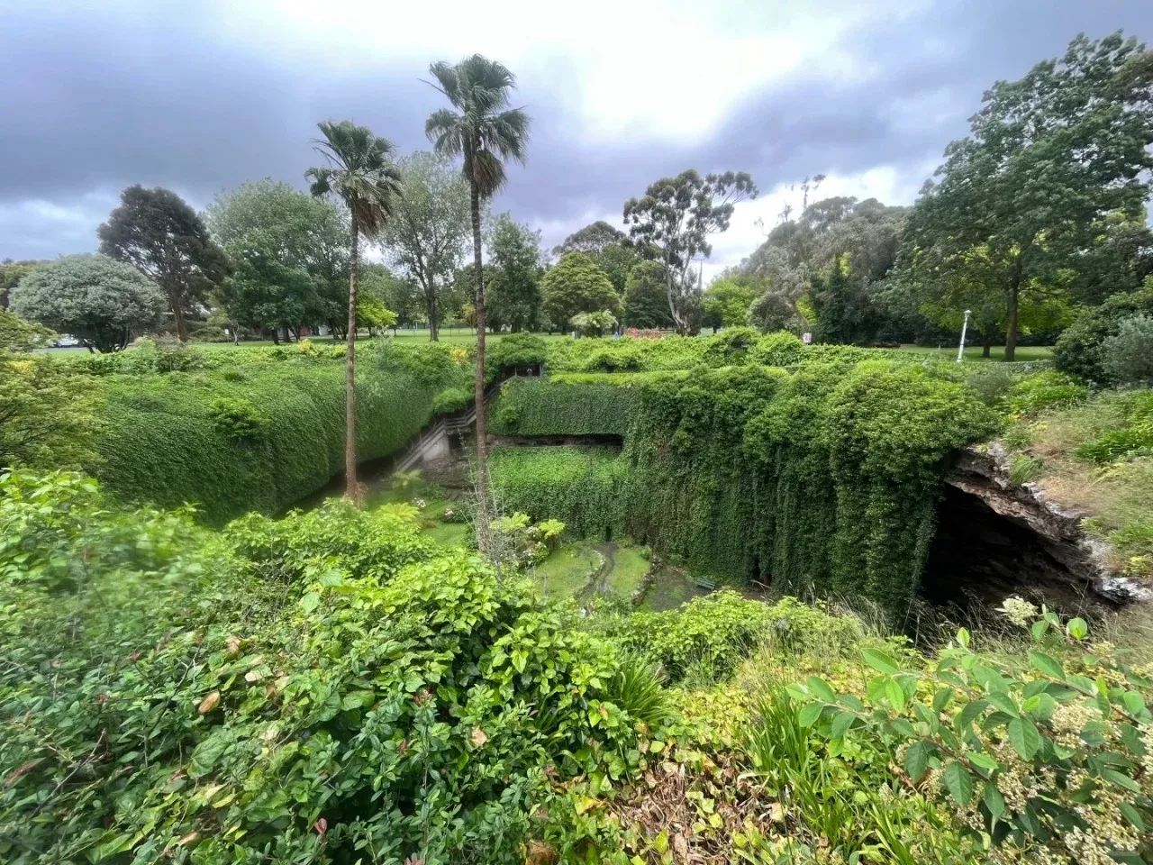 🇦🇺阿德留子悟了，洞穴花園打卡的樂趣