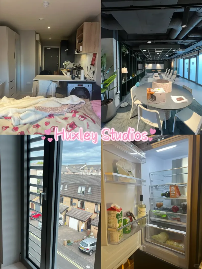 愛丁堡💕獨立洗衣機公寓合集，建議收藏！