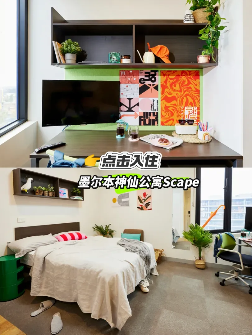 墨爾本租房｜現在的studio都是這樣了嗎！