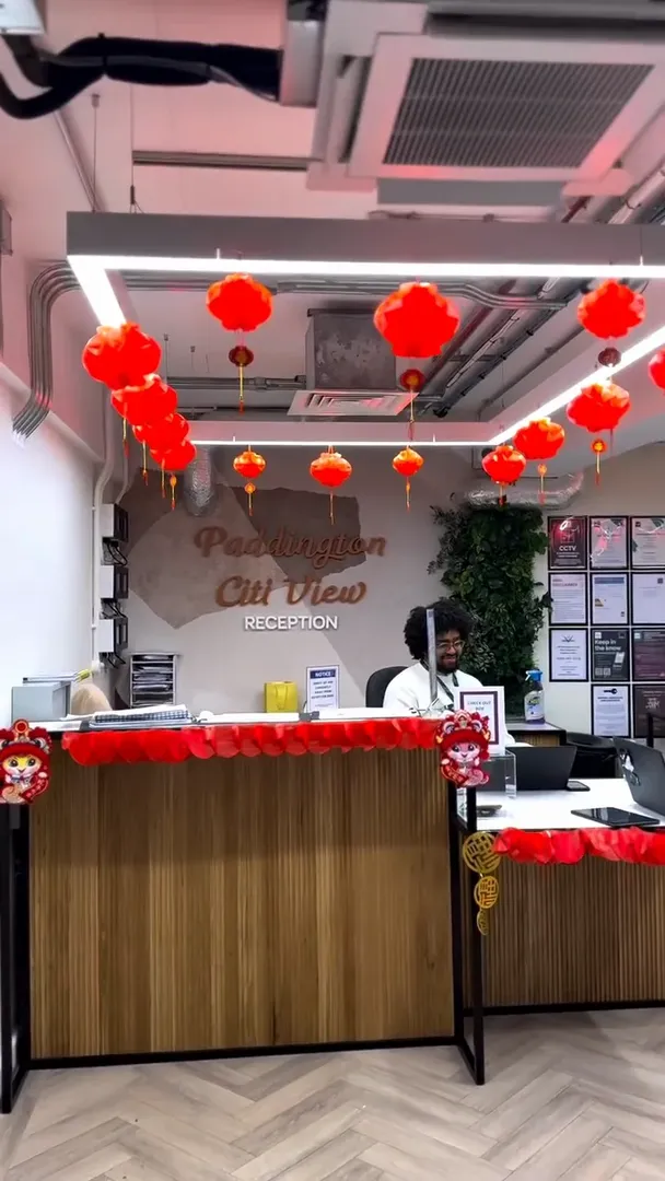 🇬🇧看一下city view的新年氛圍吧