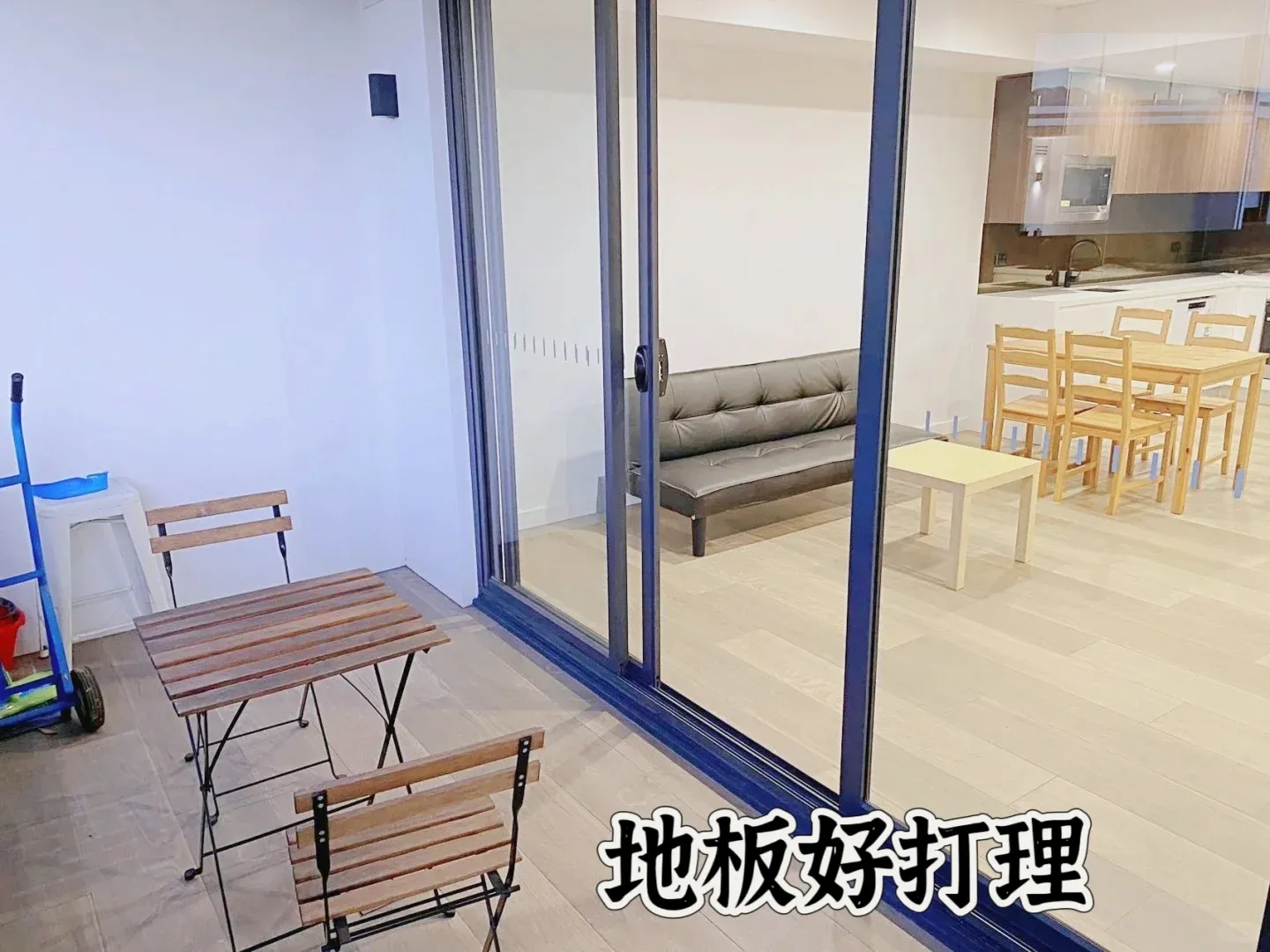 rosebery 帶落地窗和陽台的1b 2🈷️17～