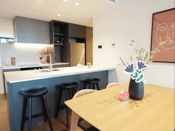 沒刪就在)墨爾本docklands的2b2b帶家具轉租