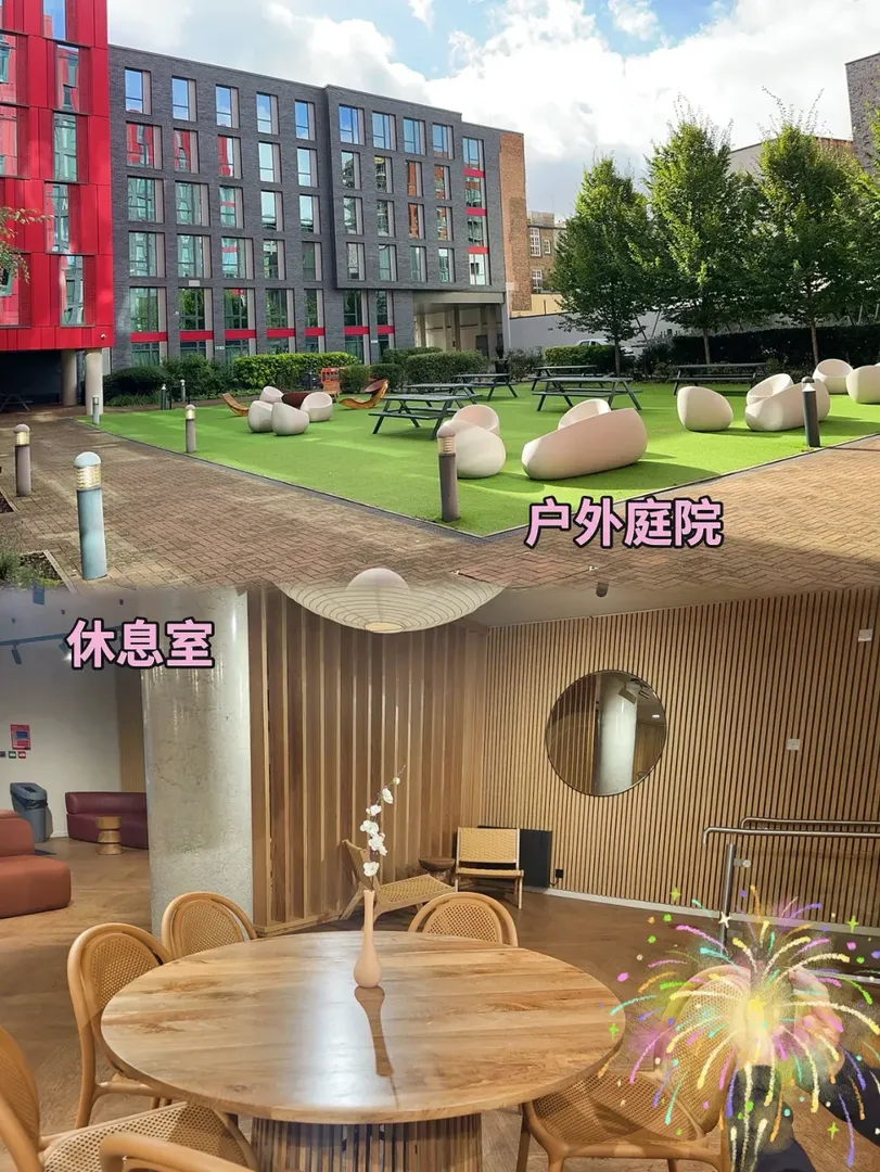 UCL前宿舍，拼🇨🇳室友中