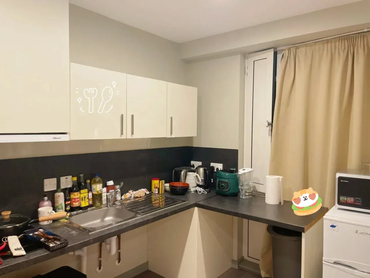 倫敦二區包bill的studio轉租 三站直達ucl