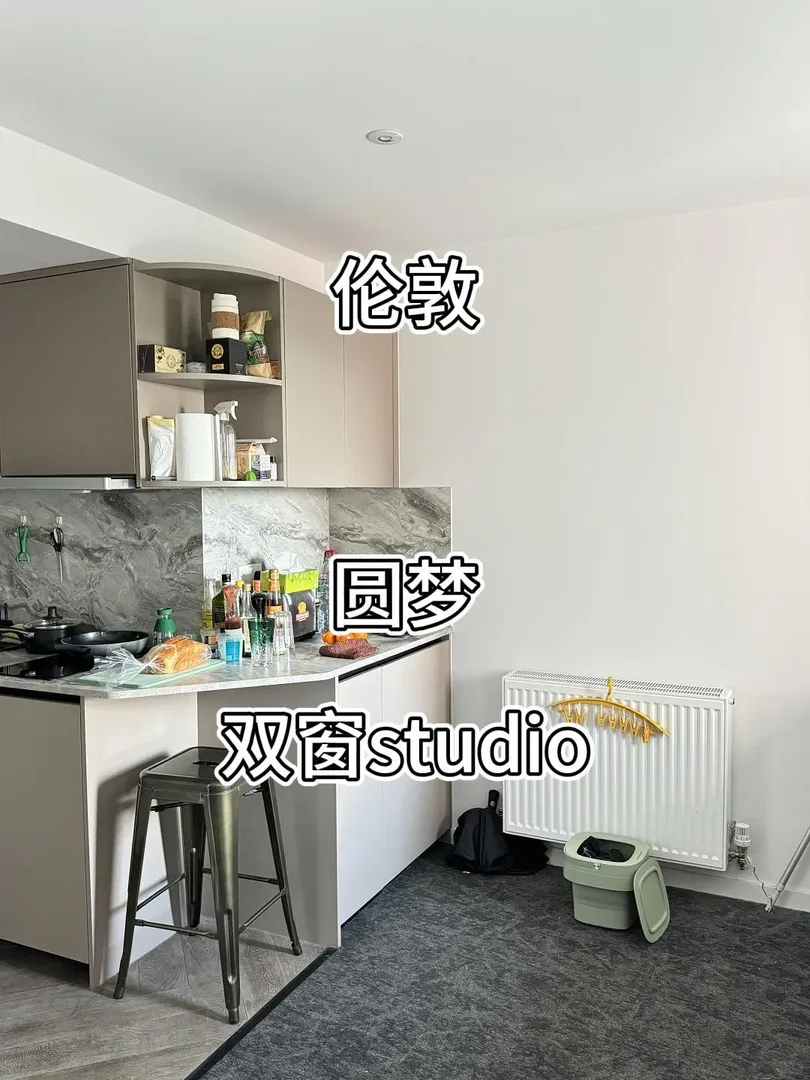 🇬🇧UCL租房｜幫同學圓夢雙窗studio✨