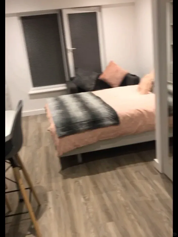諾丁漢住個舒服的studio，睡覺都能笑醒吧