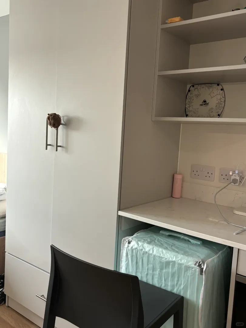利茲25fall市中心，i人就是要住這種studio